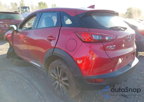 2016 Mazda Cx-3 Grand Touring из США, поврежденный, VIN JM1DKBD79G0120131